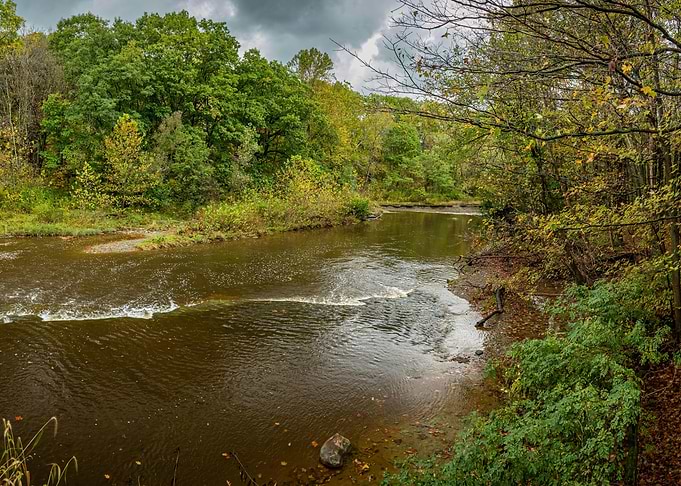 Fall at Ashtabula River