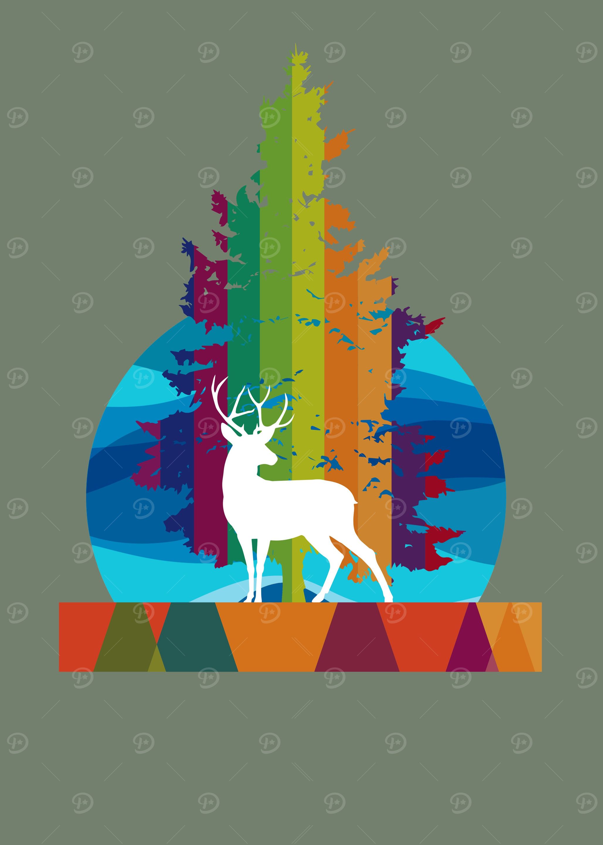 Forest Deer