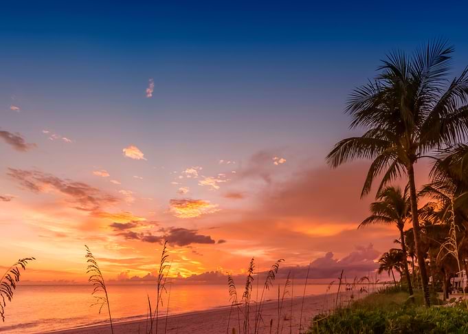 Bonita Beach Sunset