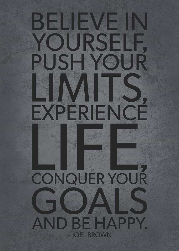Believe In Yourself