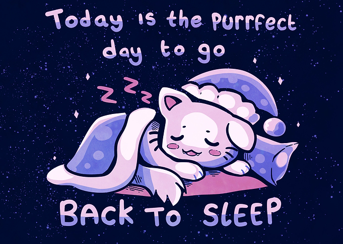 Purffect Day to Sleep