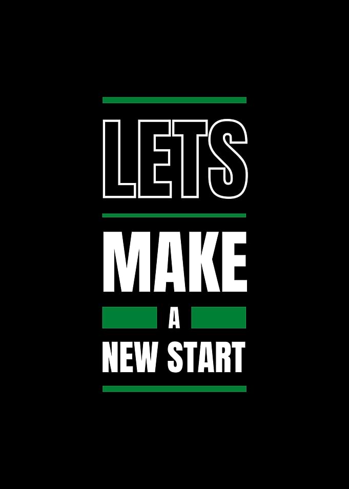 New start Poster