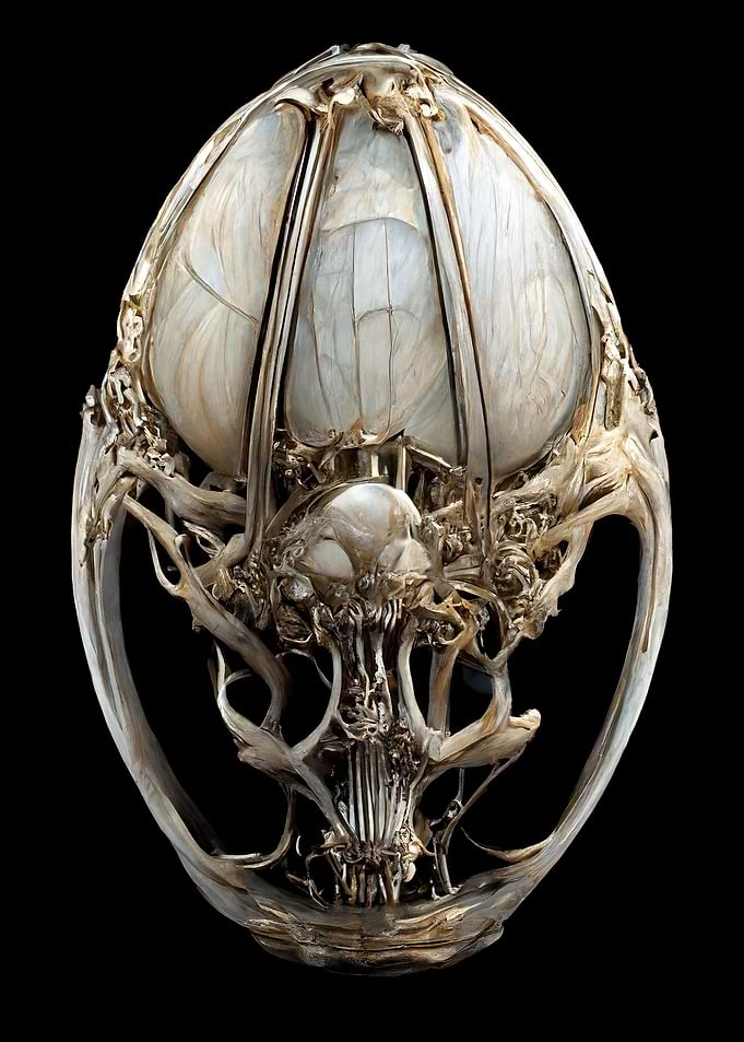 Alien egg