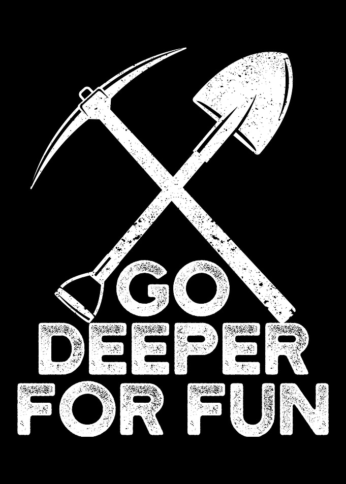 Funny Rock Hunting