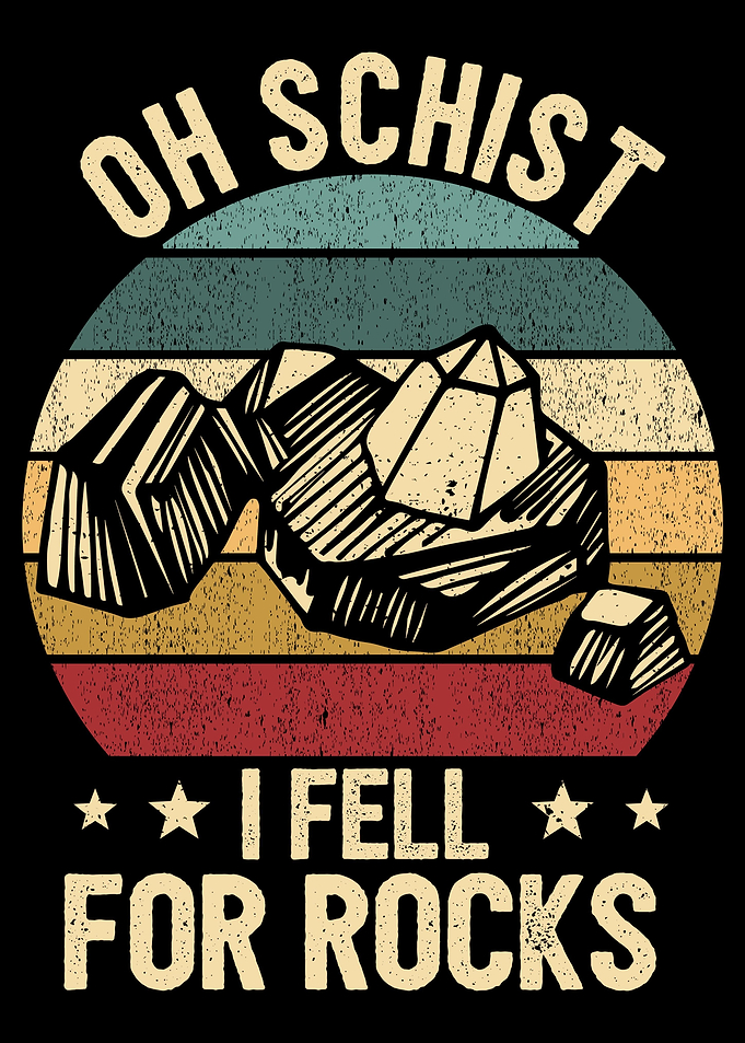 Funny Rock Hunting