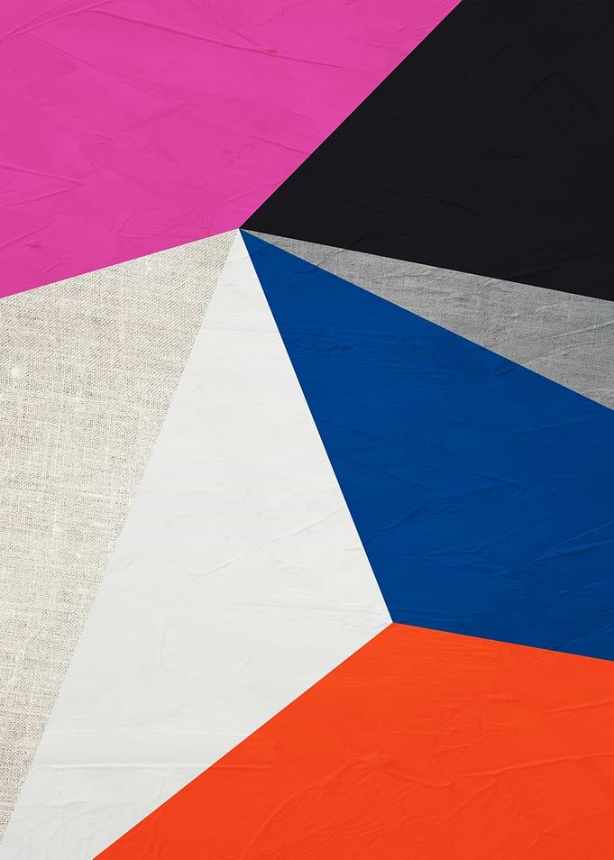 GEOMETRIC ABSTRACT 446A