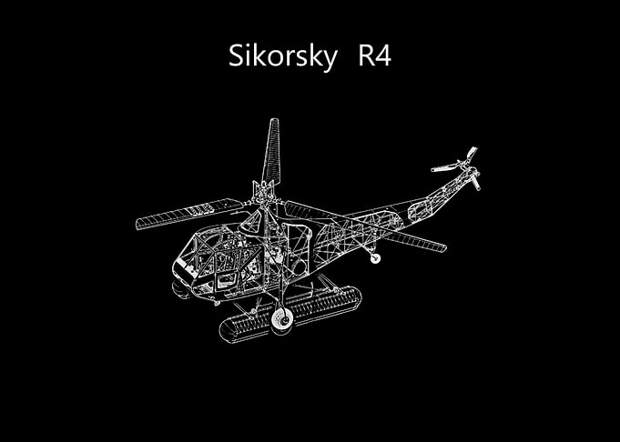 sikorsky r4