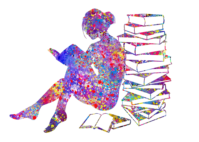 Reader girl