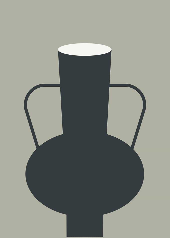 Sage Green Pitcher