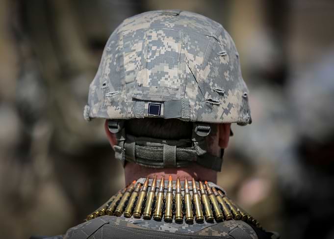 Military men