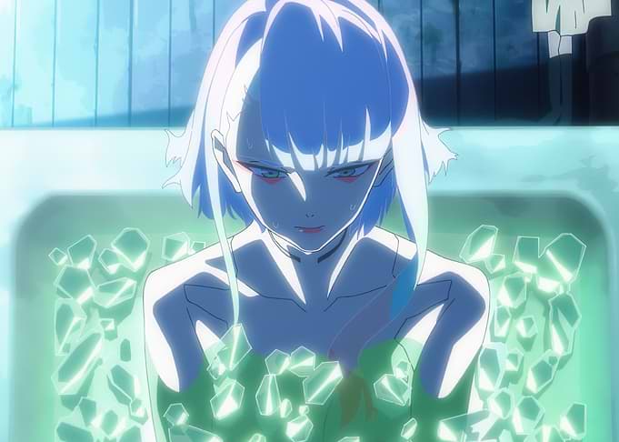 Lucy in the Bath