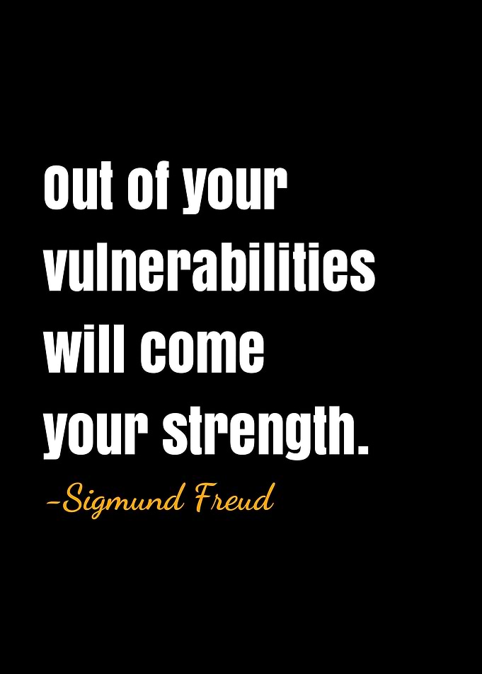 Sigmund Freud quotes