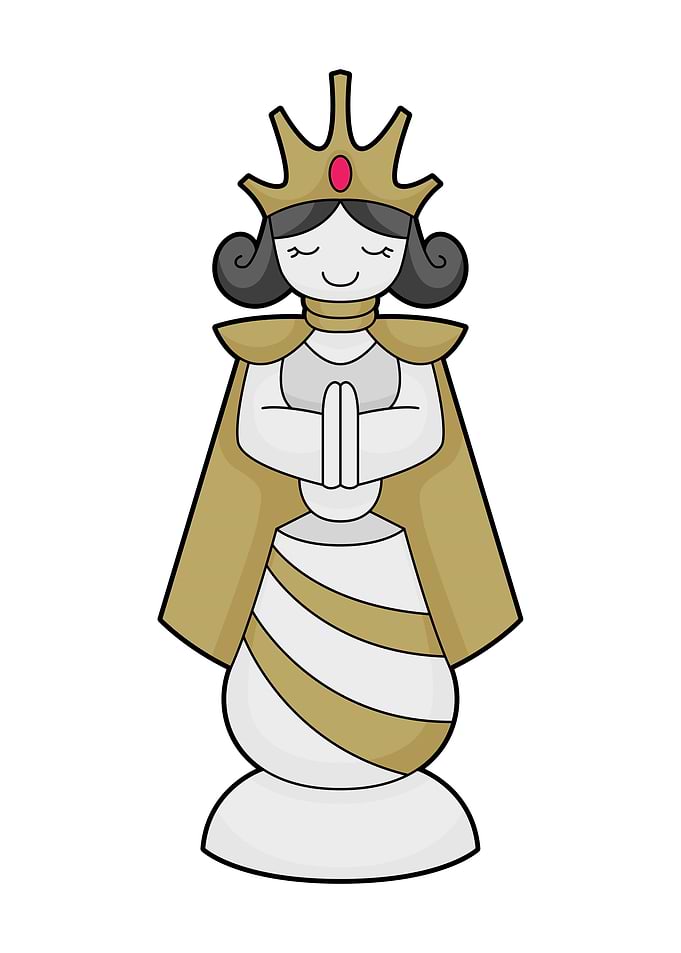 Chess piece Queen Chess