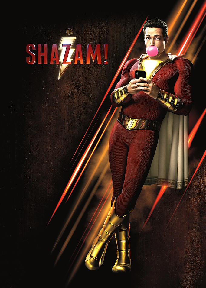 Shazam! Movie Poster