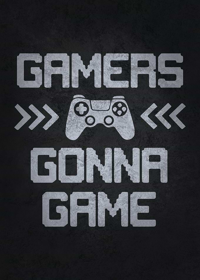 Gamers Gonna game