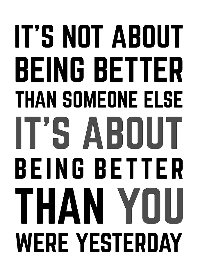 Being Better