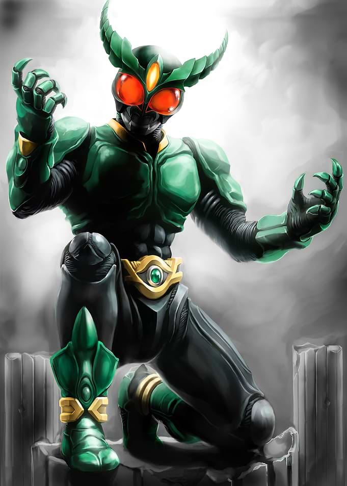 Kamen Rider Gills