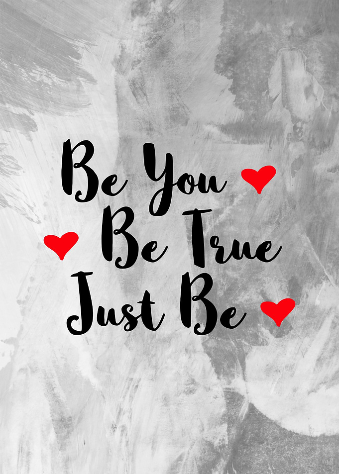 be you