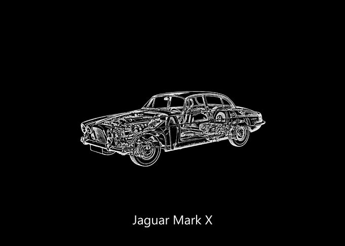 Jaguar Mark X