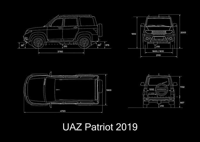 UAZ Patriot 2019