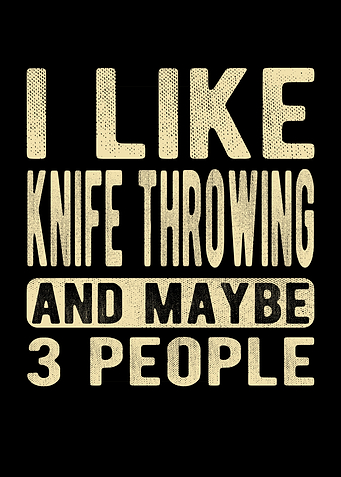 Knife throwing