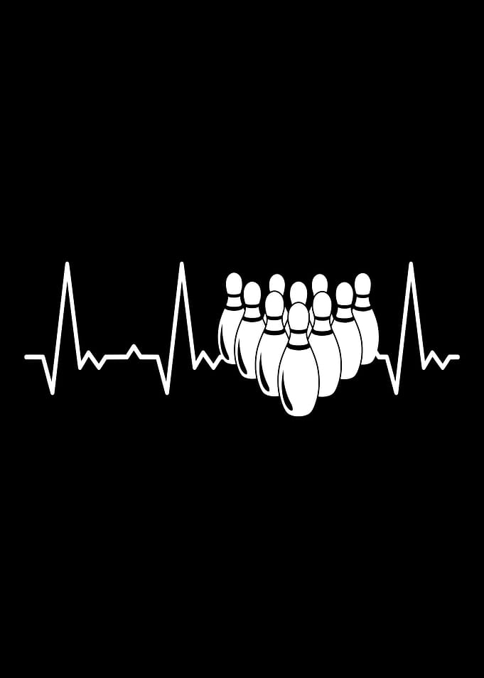 Heartbeat Bowling Pins
