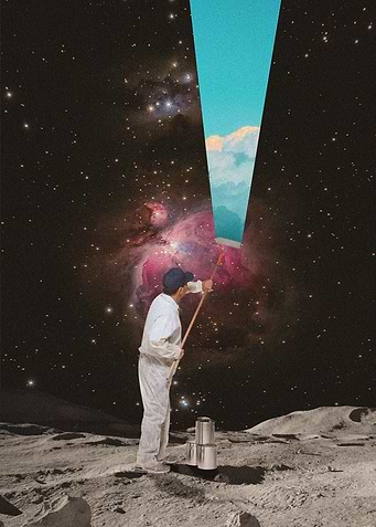 Painting in Space