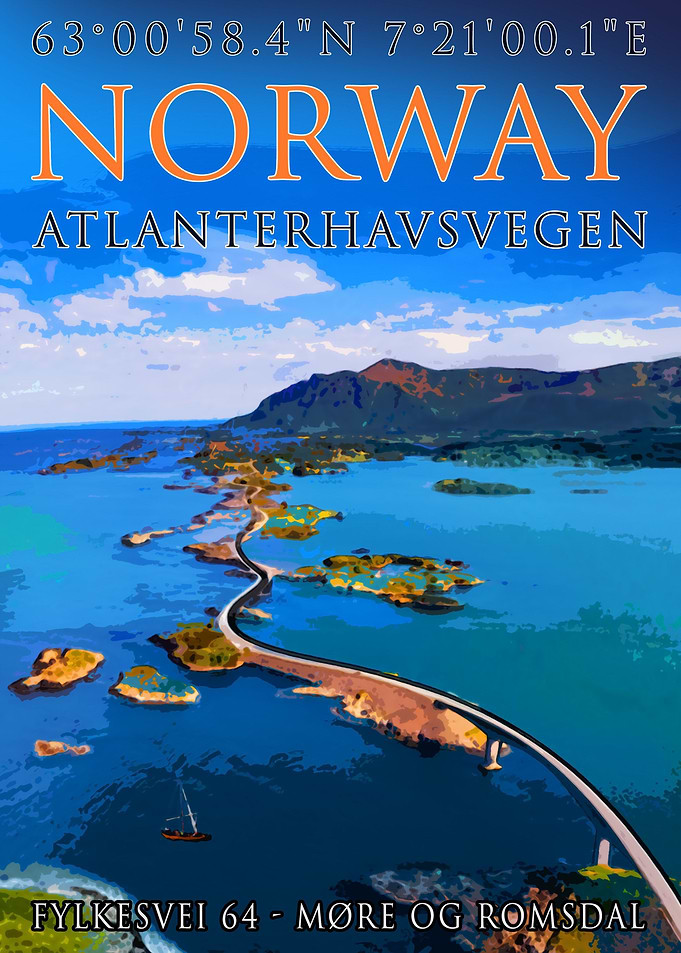 Vintage Travel Norway