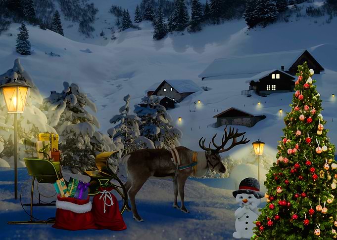 Christmas spirit