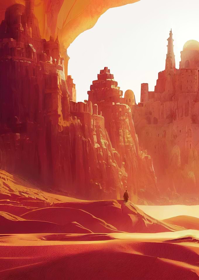 Burning Dunes