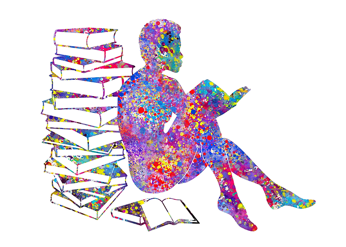 Reader girl