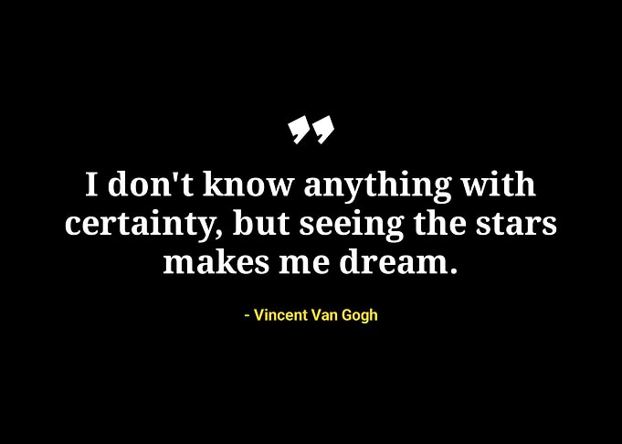 Vincent Van Gogh