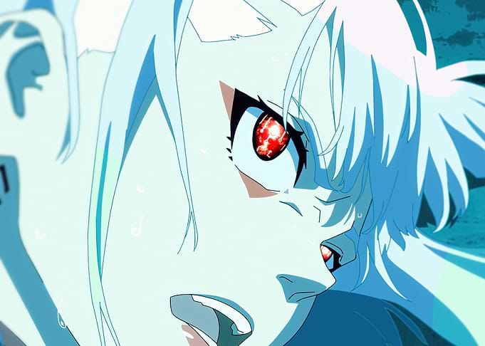 Fire in her Eyes