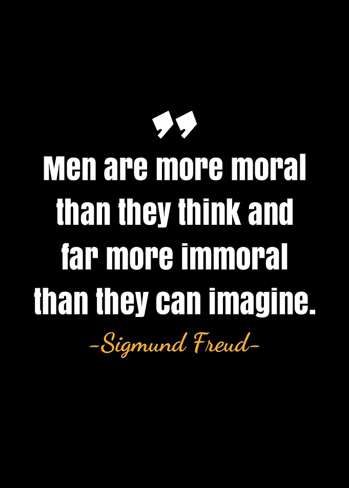 Sigmund Freud quotes