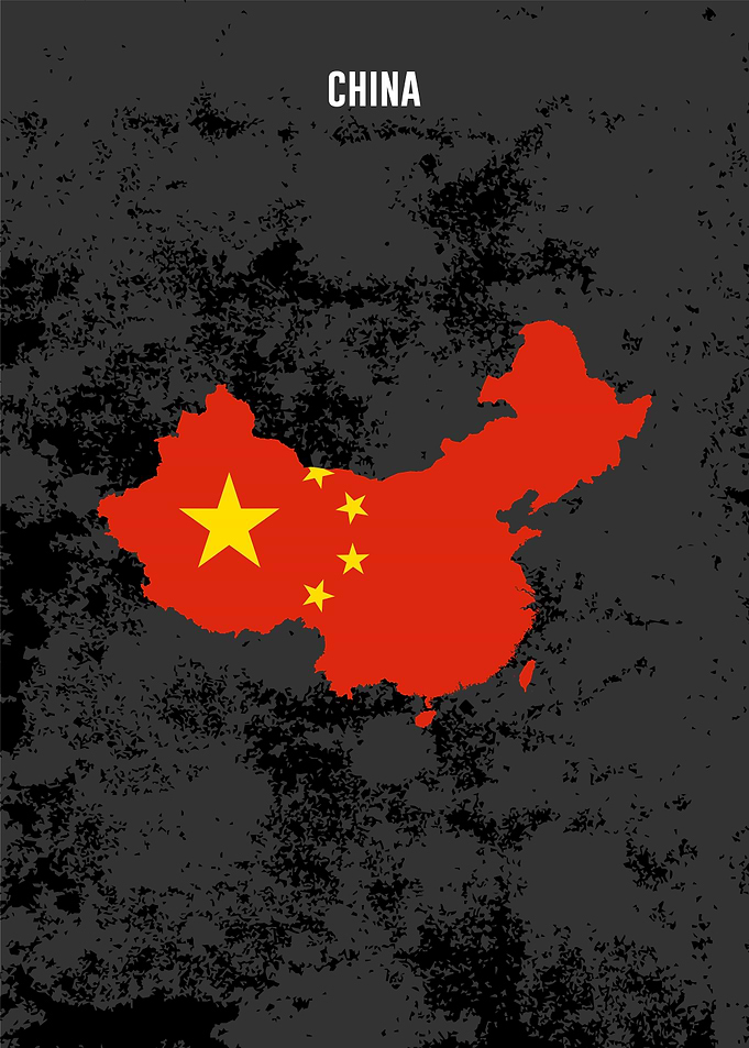 china map