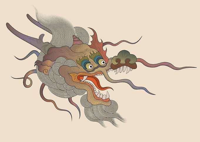 Dragon head