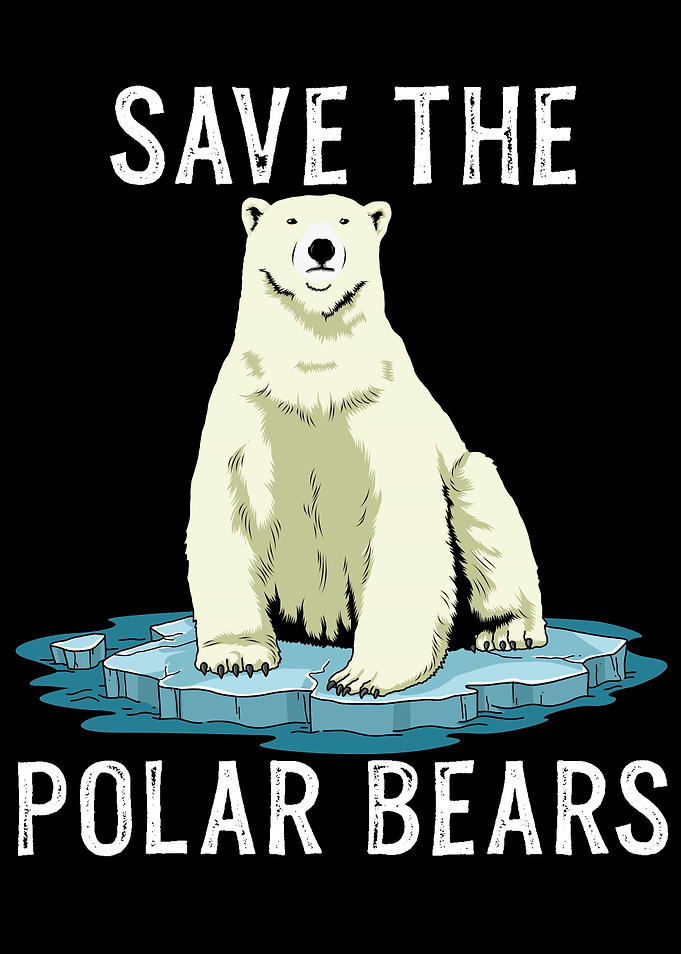 Save The Polar Bears Gift