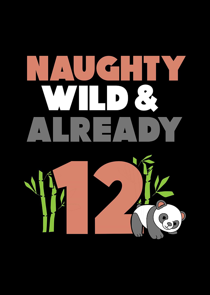 12 years Panda