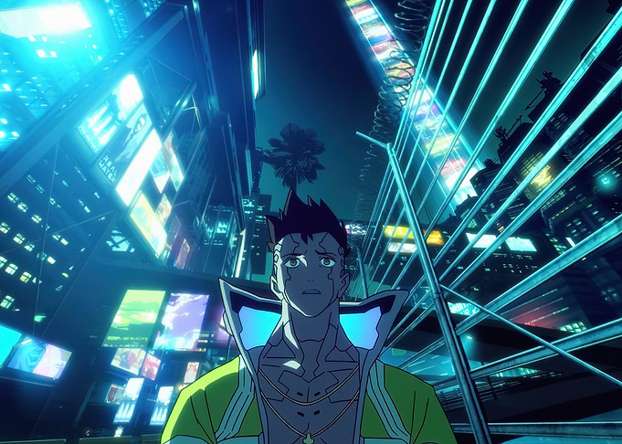 David in Night City