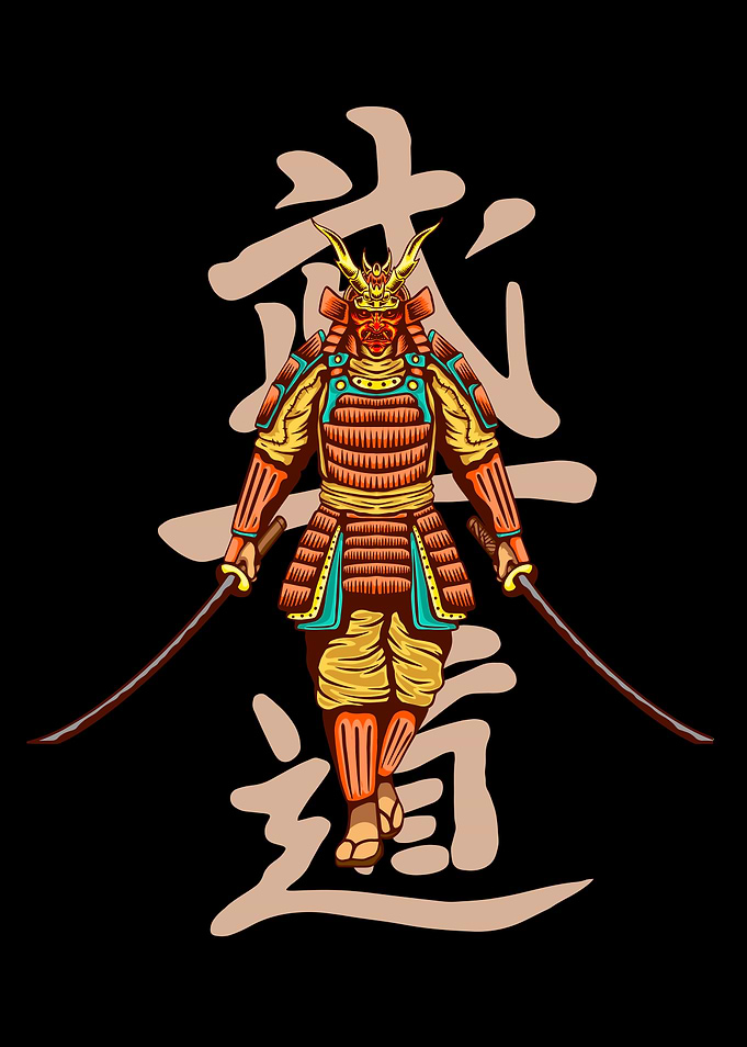 japanese samurai cream
