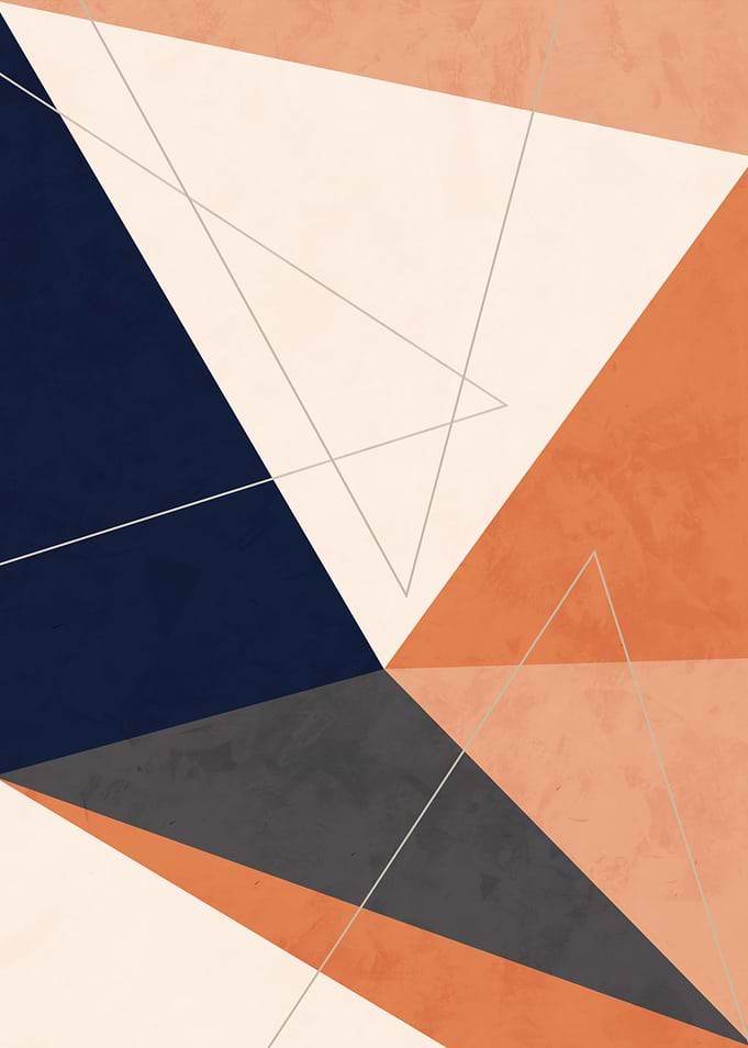 GEOMETRIC ABSTRACT 229C