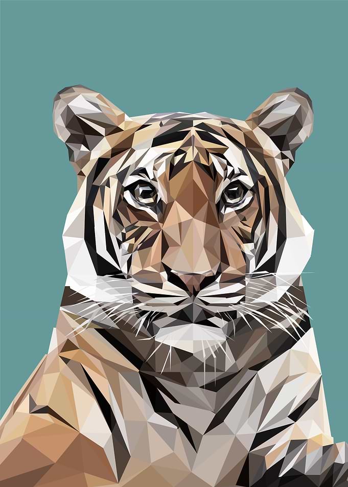 NURSERY ANIMAL TIGER