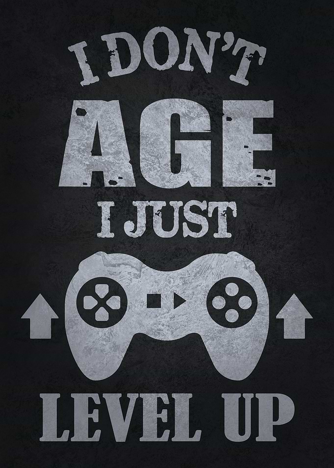 I Dont Age I Level Up