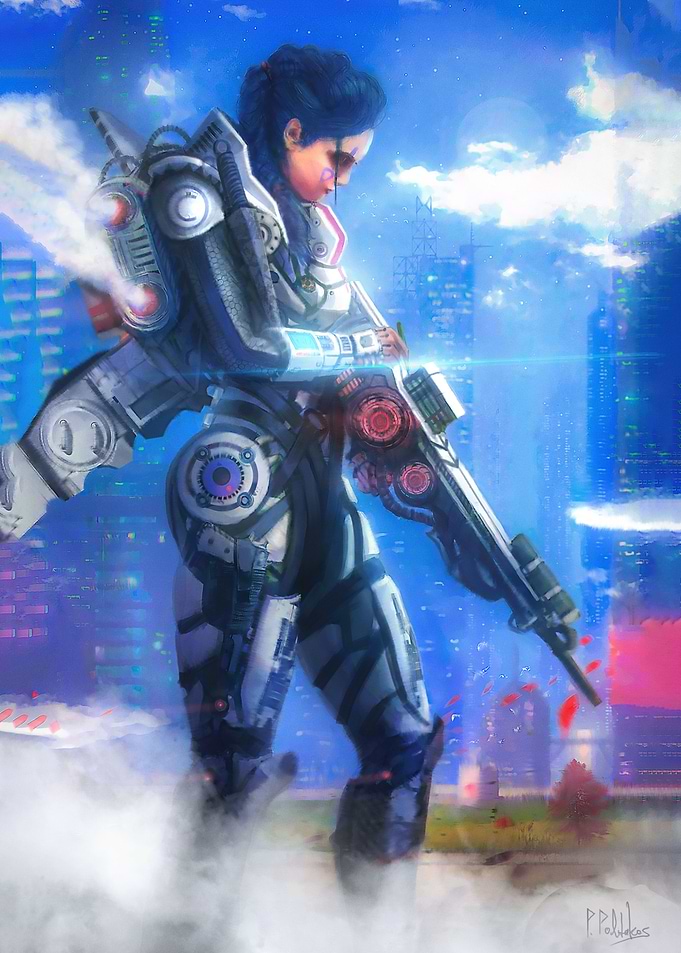 Winged Guardian