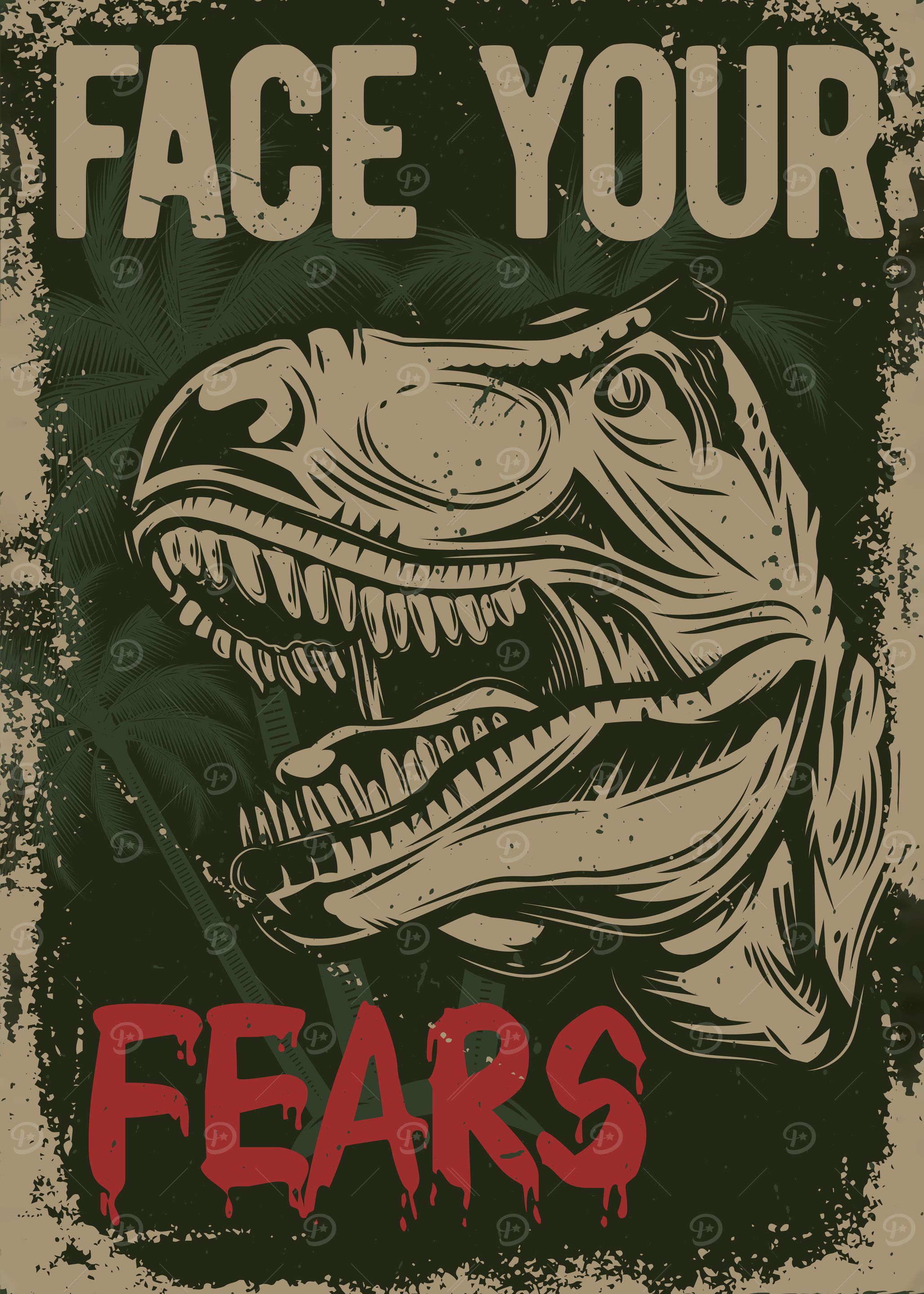 DINOSAURS FACE YOUR FEARS
