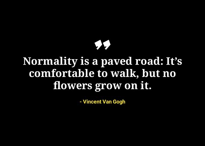 Vincent Van Gogh quotes