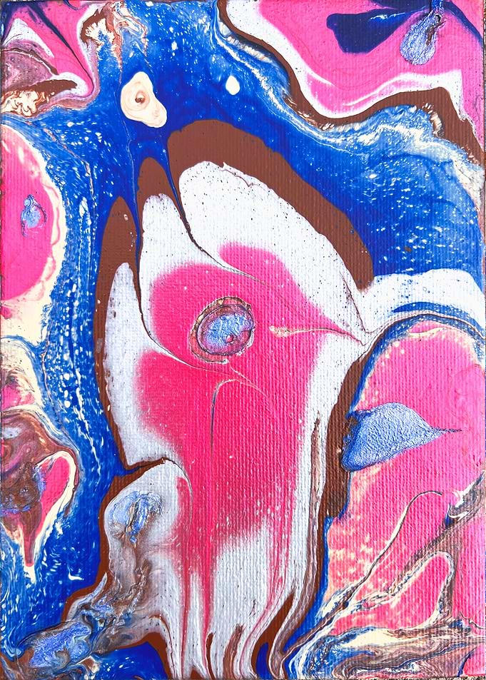Pink Dreams painting