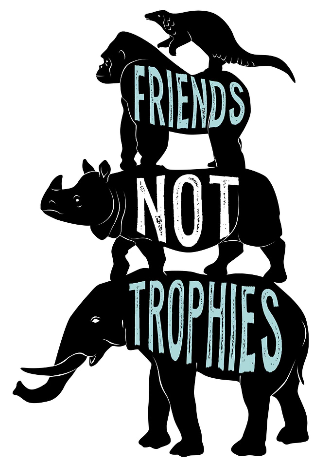 Animal Rights Rhinoceros