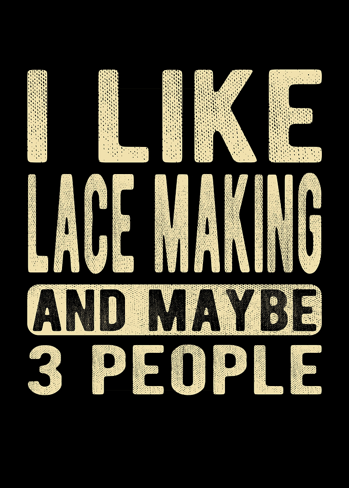 Lace making