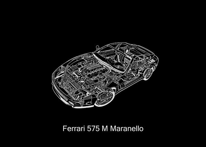 Ferrari 575 M Maranello